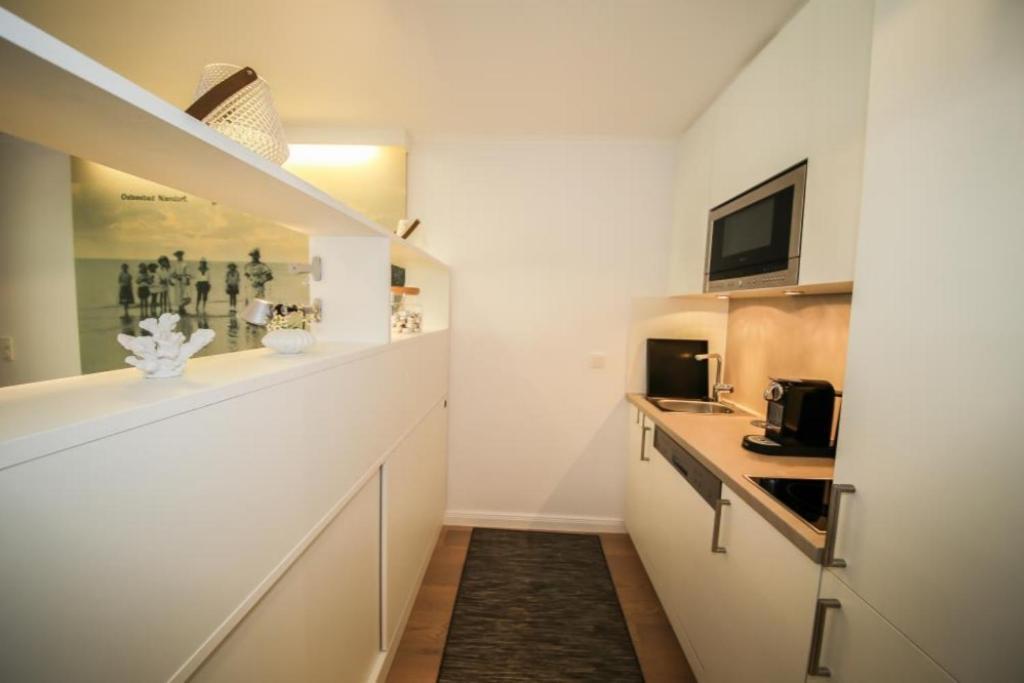 Ferienwohnung Am Strand Timmendorfer Strand Dış mekan fotoğraf