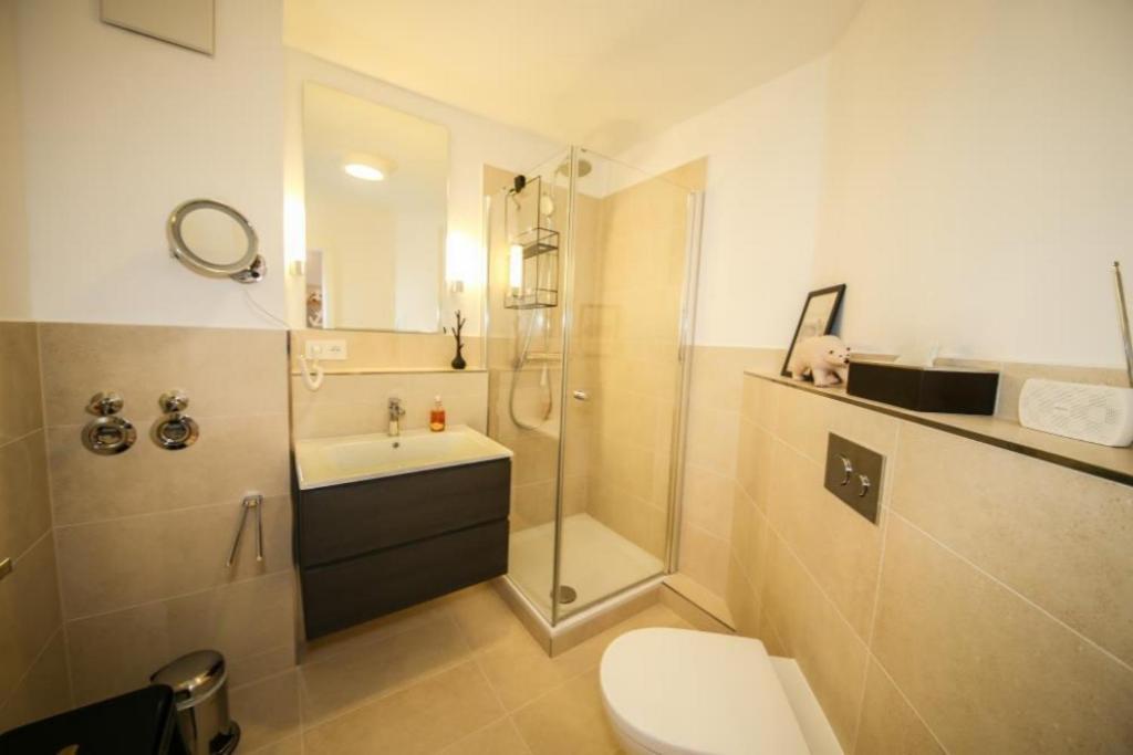 Ferienwohnung Am Strand Timmendorfer Strand Dış mekan fotoğraf