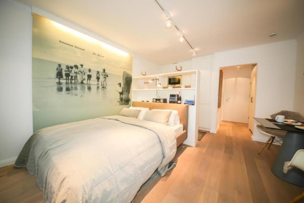 Ferienwohnung Am Strand Timmendorfer Strand Dış mekan fotoğraf