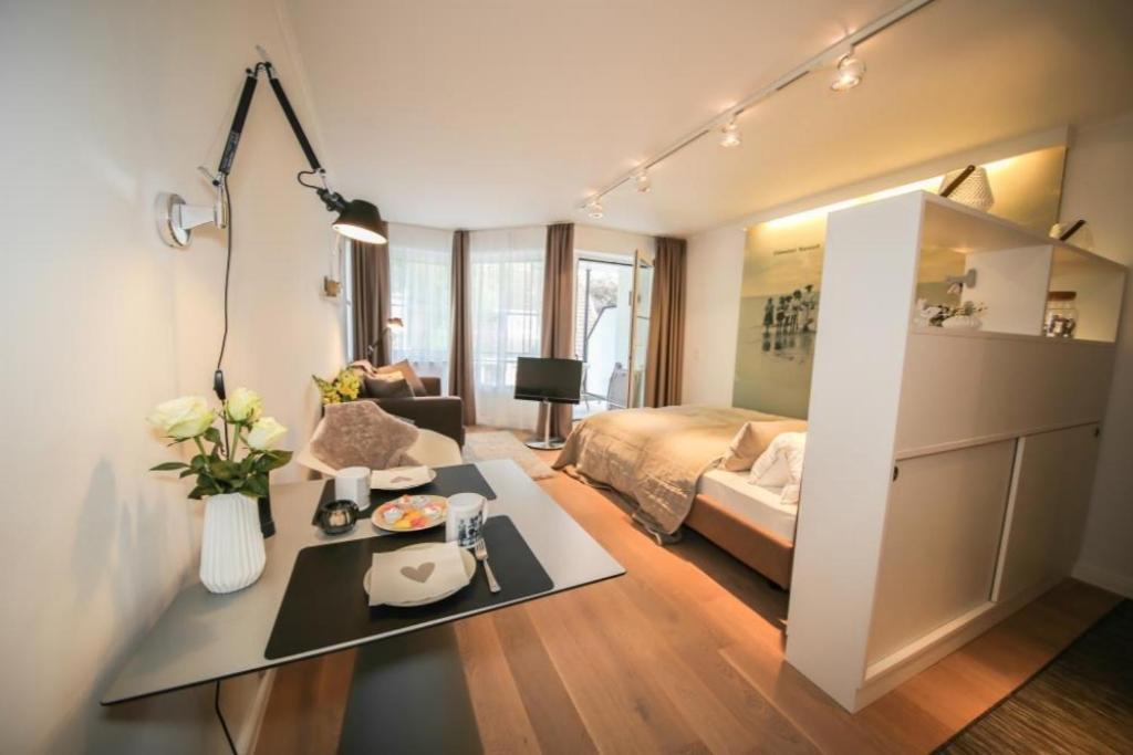 Ferienwohnung Am Strand Timmendorfer Strand Dış mekan fotoğraf