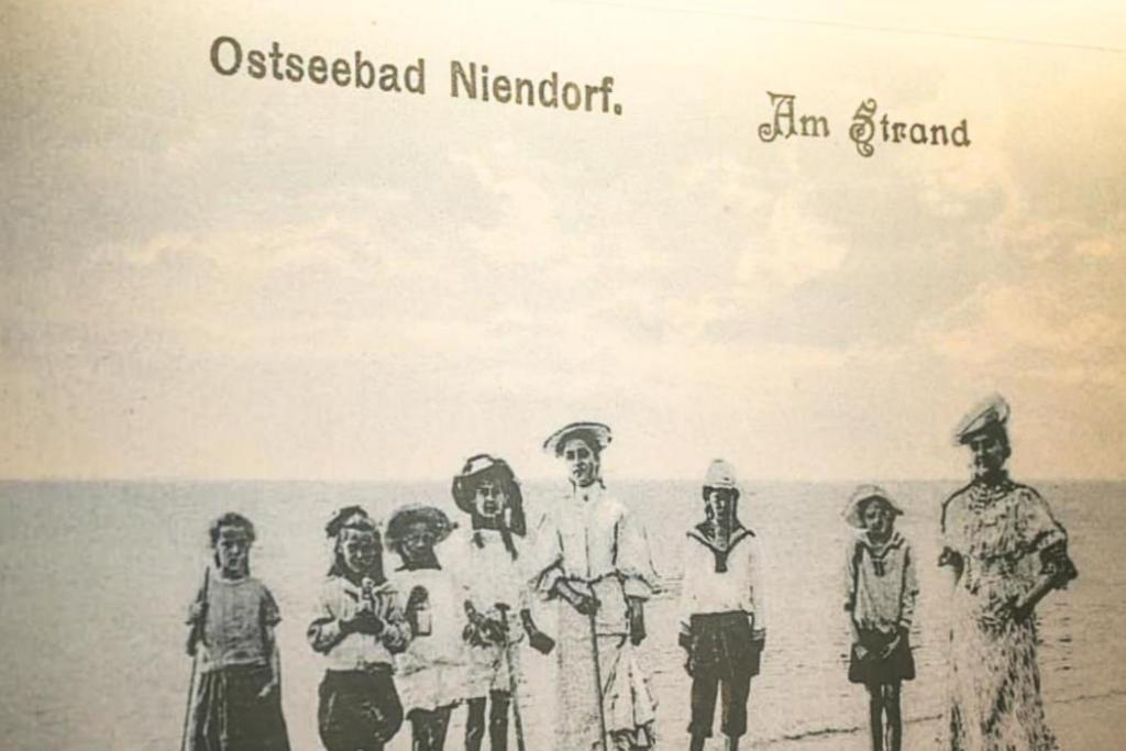 Ferienwohnung Am Strand Timmendorfer Strand Dış mekan fotoğraf